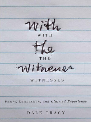 cover image of With the Witnesses